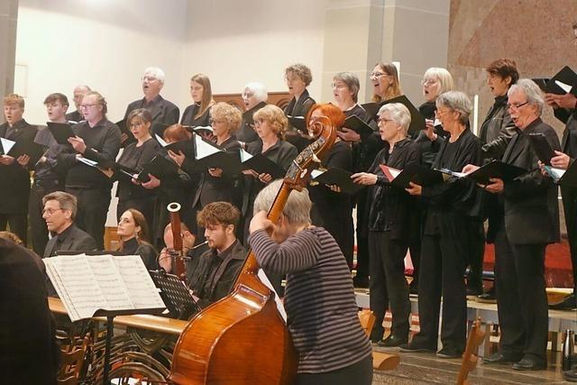 22-jhriger Kirchenmusiker Felix Wunderle fhrt Mozarts Requiem in Schnau und Todtmoos auf