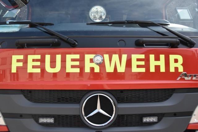 Nach einem Brand in Gundelfingen geht Polizei von Brandstiftung aus