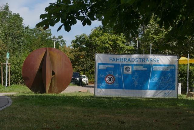 IG Velo ruft angesichts der Kritik an der Fahrradstrae in Weil  zu einem Umdenken auf