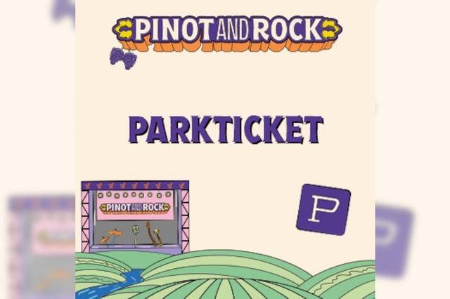 Pinot and Rock - Parken 2025 - Gltig am 06.07.2025