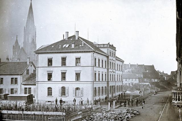 Der Garnfabrikant Carl Mez legte einst den Grundstein fr das Evangelische Stift in Freiburg