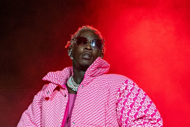 US-Rapper Young Thug kommt auf Bew&auml;hrung frei. (Archivbild)  | Foto: Amy Harris/Invision/AP/dpa