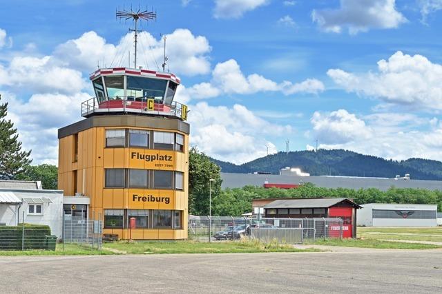 Der Freiburger Flugplatz knnte Ende 2031 Geschichte sein