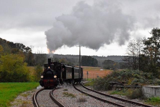 Die unermdliche Kandertler Dampflokomotive Chanderli macht ab 2025 Pause