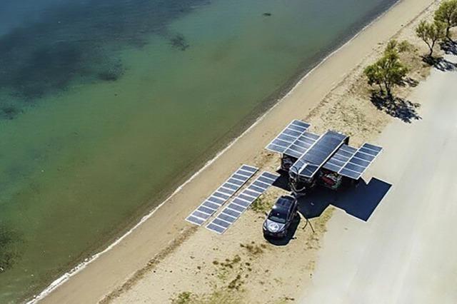 Ein Fricktaler auf Solar-Mission in Indien