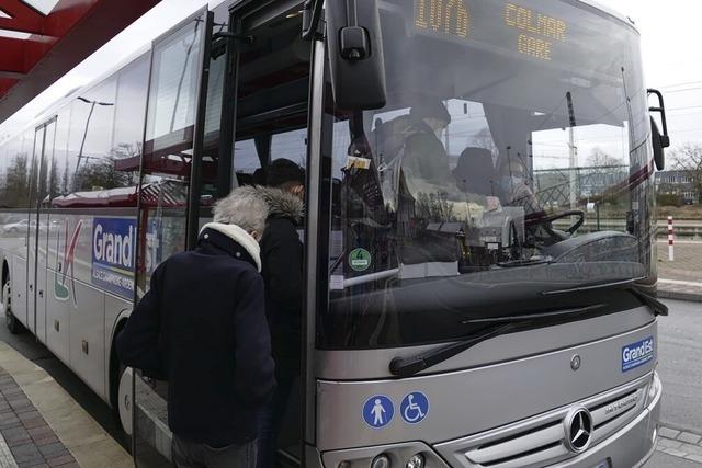 So knnte es der Bus in 30 Minuten von Breisach nach Colmar schaffen