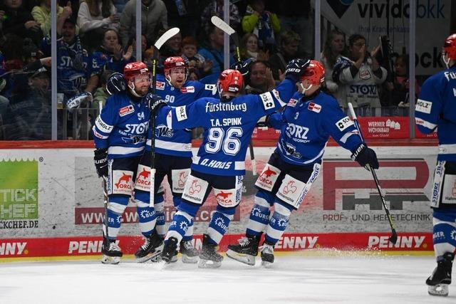 Die Schwenninger Wild Wings beenden gegen Iserlohn gleich mehrere Negativ-Serien