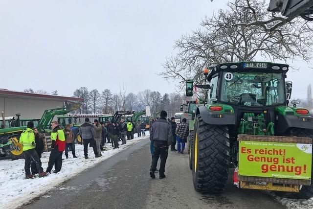 Gibt es neue Bauernproteste? Markgrfler Landwirte haben jetzt die Grundsteuer im Visier