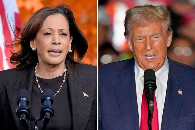 Harris oder Trump – wer wird die USA fhren?