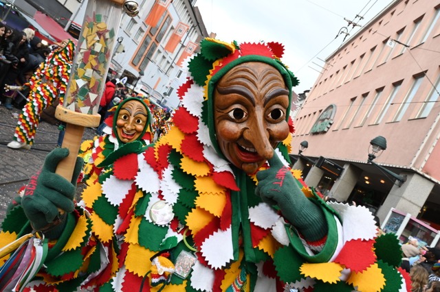 Bunte Feste und Straenumzge, wie hie... Saison soll es Erleichterungen geben.  | Foto: Thomas Kunz