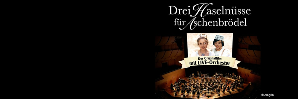 Drei Haselnsse fr Aschenbrdel in Concert