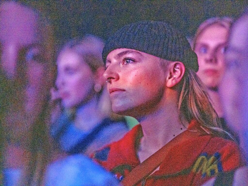 Kasi und Antonius machen am Samstagabend auf ihrer Deutschland-Tour Halt im E-Werk. Heimspiel fr die beiden Freiburger. Die Fans sind begeistert.