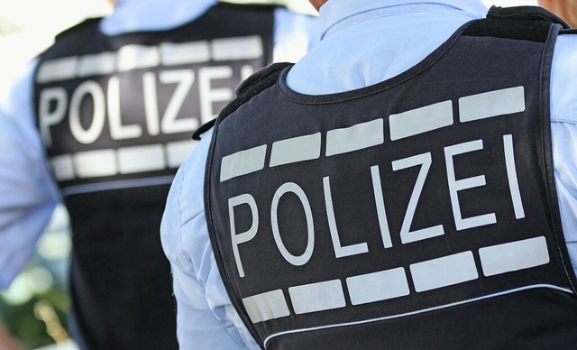 Das Polizeirevier Rheinfelden  sucht Zeugen.  | Foto: Silas Stein (dpa)