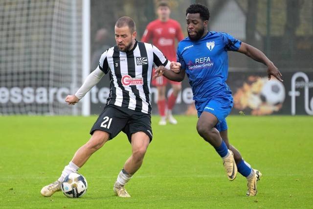 FC 08 Villingen kommt gegen Freiberg nach einem 0:2 zurck - und geht dennoch leer aus