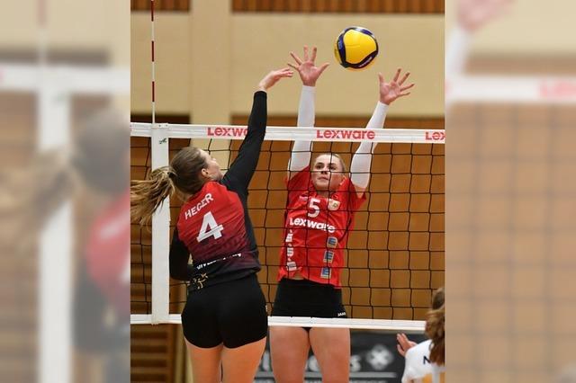 Volleyballerinnen des VC Offenburg gewinnen sicher im Spitzenspiel der Dritten Liga