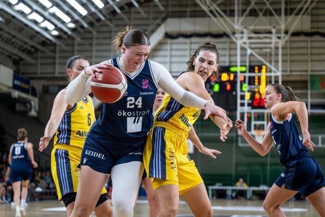 Die Erstliga-Basketballerinnen des USC Freiburg sammeln bei Alba Berlin Erkenntnisse, knnen aber wieder nicht punkten