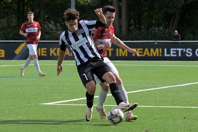 Der FC 08 Villingen II steigert sich nach der Pause beim SSV Reutlingen deutlich, verliert aber 1:2