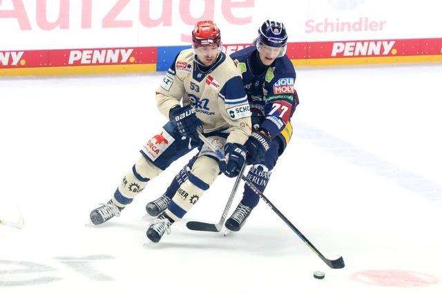 Zwei Treffer in den letzten 17 Sekunden: Die Wild Wings gewinnen sensationell beim Meister