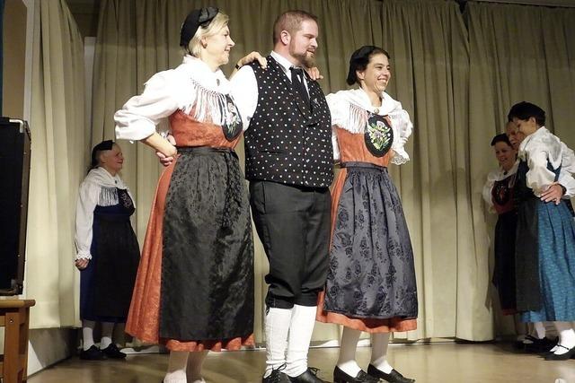 Tanz und Theater bei Egringer Heimatabend