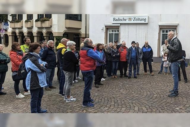 Mit offenen Augen durch die Stadt