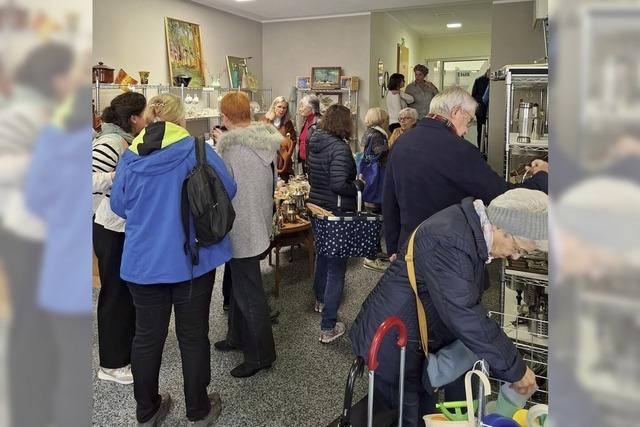 Das Frauenhausldele ist im Herzen von Offenburg angekommen
