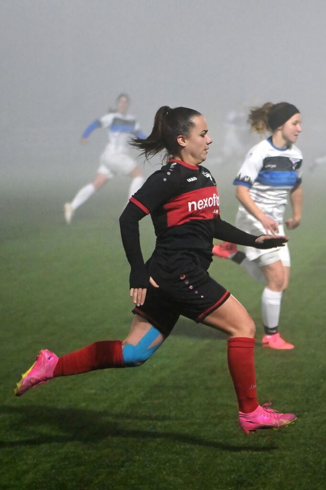 Hanna Maria Birkenberger traf zum 2:0 fr den TuS Bonndorf.  | Foto: Wolfgang Scheu