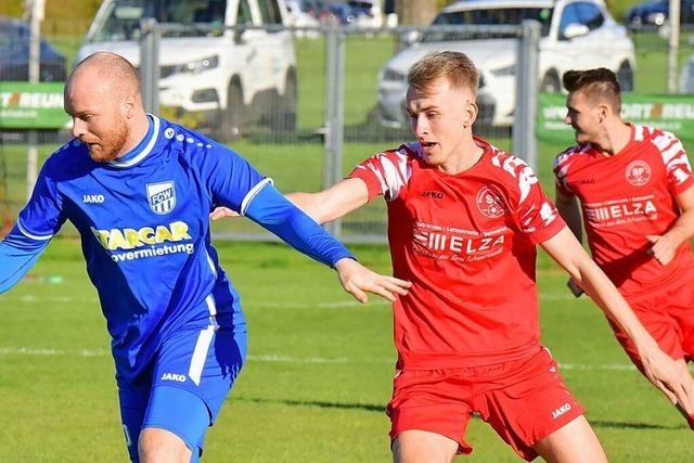 Mit Sieg im Spitzenspiel besttigt der FC Denzlingen seine Topform