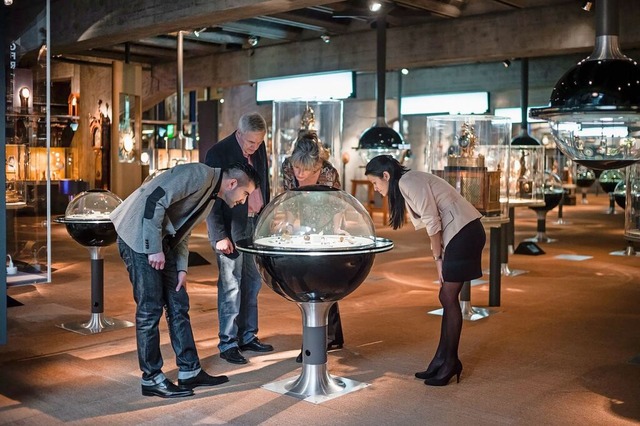 Welt der Uhren: das internationale Uhrenmuseum  | Foto: GuillaumePerret