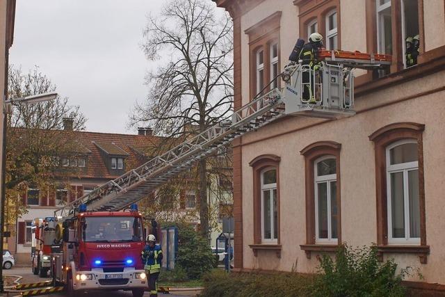 Steinener Feuerwehr zeigt ihre Schlagkraft