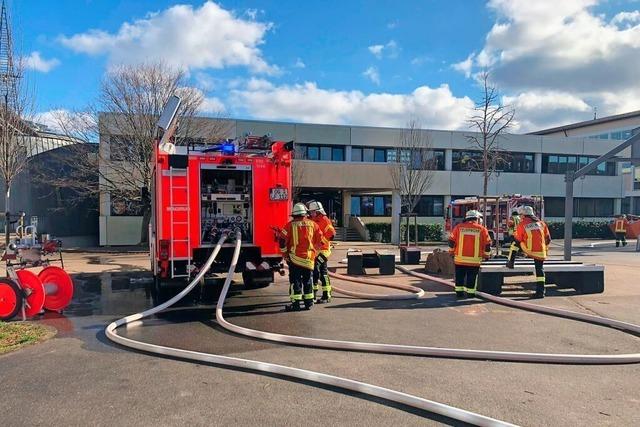 In Friesenheim soll die Zusammenlegung von Feuerwehren und ein zentrales Gertehaus geprft werden