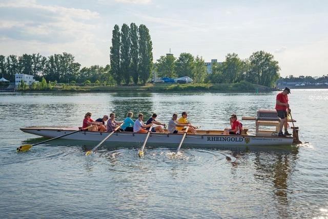 464 Kilometer mit dem Ruderboot auf dem Rhein: Erinnerungen an eine einmalige Wallfahrt von Breisach nach Kln