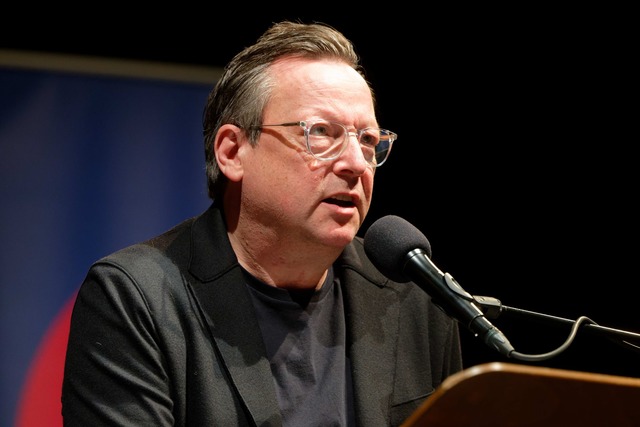 Schauspieler Matthias Brandt ist H&ouml;rspielfan. (Archivbild)  | Foto: Henning Kaiser/dpa