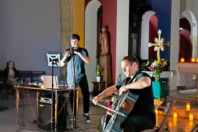 Ein Benefizkonzert im Schlachthof Lahr fr ukrainische Kriegswaisen