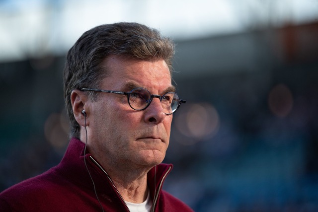 Dieter Hecking ist der neue Trainer des VfL Bochum.  | Foto: Swen Pf&ouml;rtner/dpa