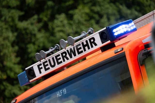 Kaminbrand verursacht Feuerwehreinsatz in Brchau