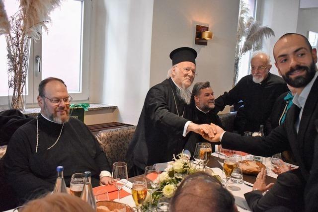 Patriarch der gesamten Orthodoxen Kirche folgt einer Einladung nach Lrrach