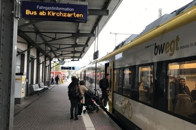 Neue Anzeigetafeln fr Breisgau-S-Bahn kommen erst 2025