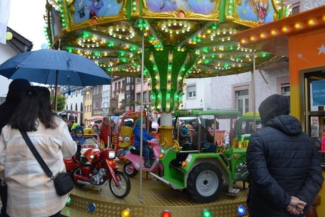 Zu Martini ist in Elzach traditionell Markt