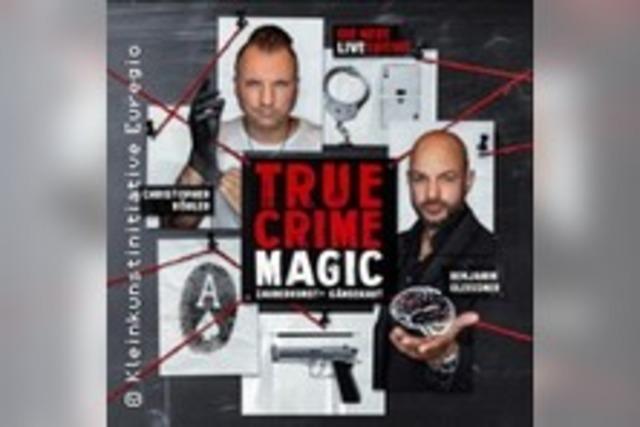 Christopher Khler Und Benjamin Gleissner - True Crime Magic