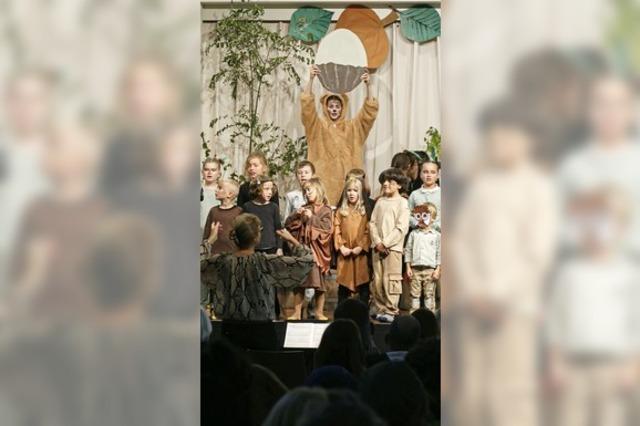 Kinderchor in Au fhrt musikalisches Mrchen auf