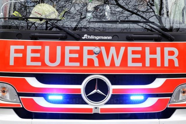 Freiburger Feuerwehr rckt wegen Gestank in der Turmstrae aus