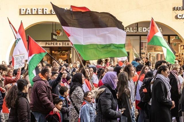 Freiburger Junge Liberale beklagen Aggression bei Pro-Palstina-Demonstration