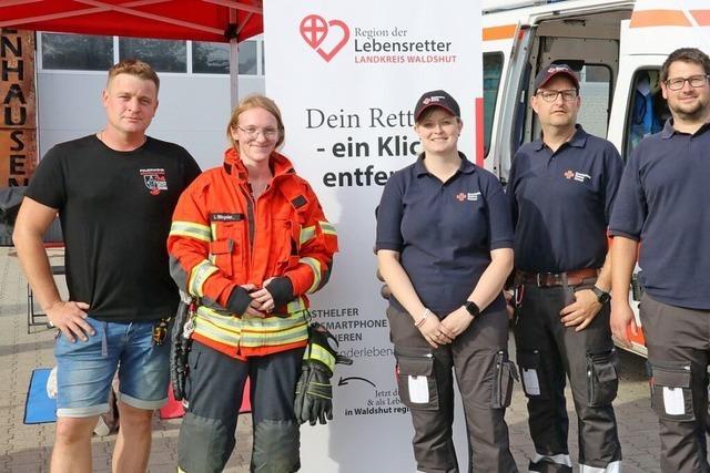 Wie in Grafenhausen bei Herzstillstand Leben mit einer App gerettet werden