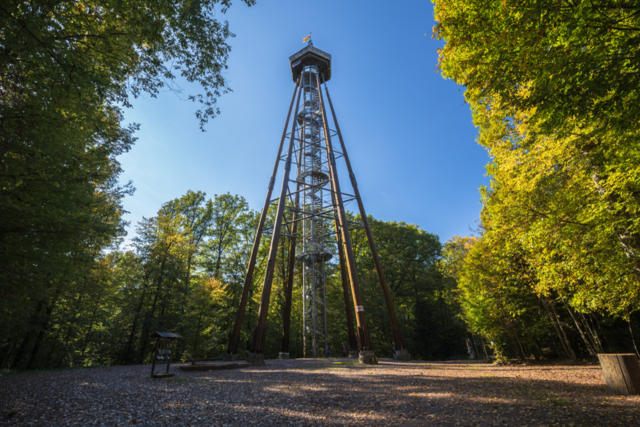 Der Eichbergturm in Emmendingen bleibt noch Monate geschlossen