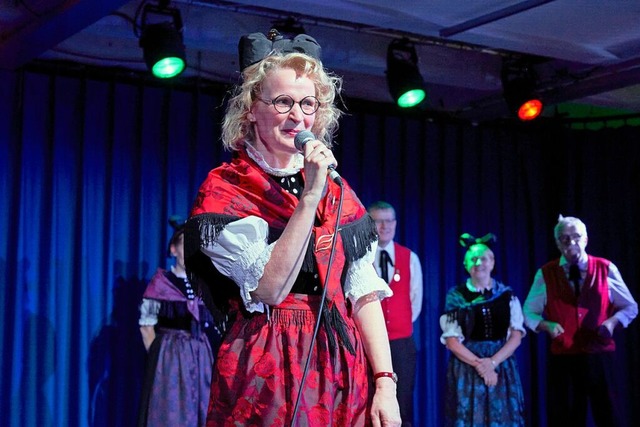 Susanne Kreusel engagiert sich in der Wittnauer Trachtentanzgruppe.  | Foto: Annkatrin Schultze