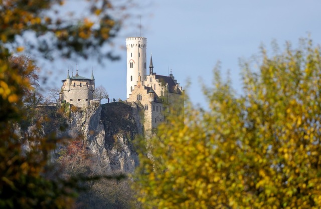 Gl&uuml;cksmomente wie der Blick aufs ...en wieder mehr genossen.  (Symbolbild)  | Foto: Thomas Warnack/dpa