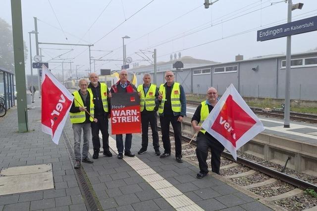 Verdi verlngert Warnstreik im sdbadischen Nahverkehr auf zwei volle Tage