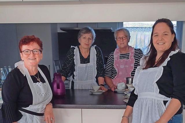 Kaffee, Kuchen und gute Laune bei Auggens Landfrauen