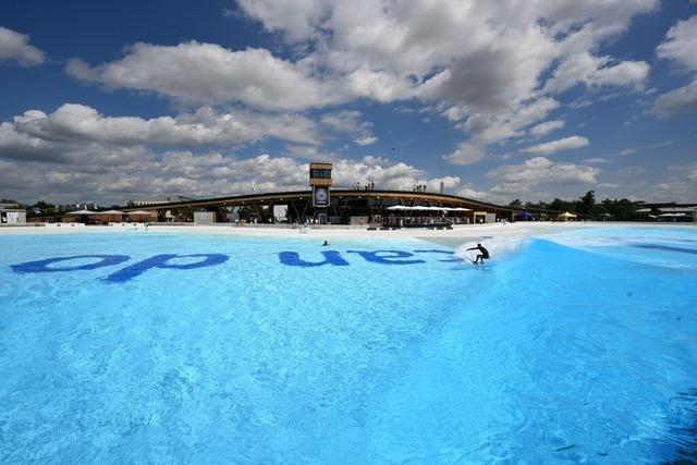 Surfpark bei Mnchen im BZ-Test: Ein Vorbild fr das Projekt in Lahr?