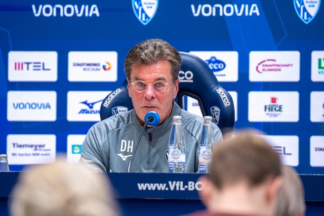 Dieter Hecking ist neuer Cheftrainer des VfL Bochum.  | Foto: David Inderlied/dpa